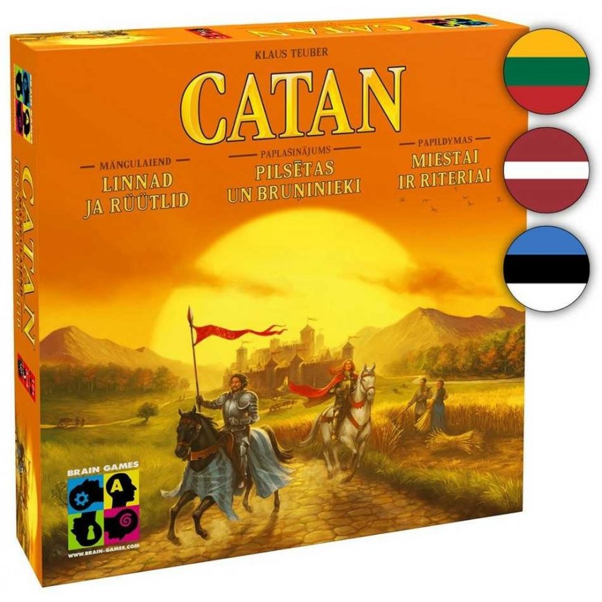 Brain Games Brain Games Catan: Cities