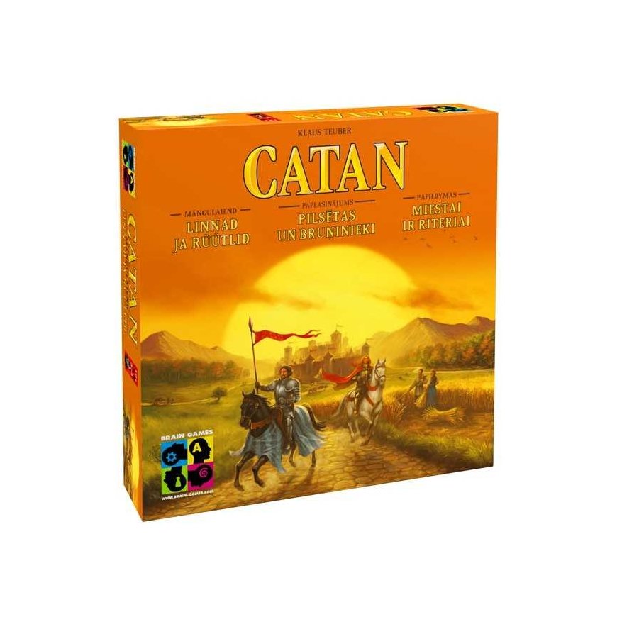 Brain Games Catan: Cities and Knights | LT/LV/EE – 2
