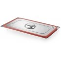 Hendi Stainless steel GN1/3 lid with silicone gasket 325x176mm