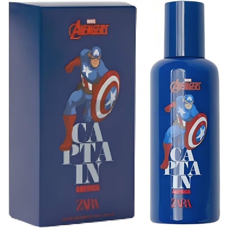 Fragrances For Children Captain America EDT