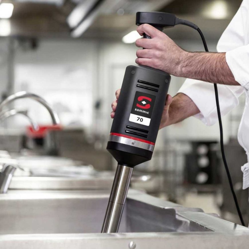 Hand mixer with mixing handle Sammic, XM-71 750 W
