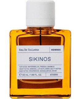 Korres Sikinos EDT unisex eau de toilette, 50 ml