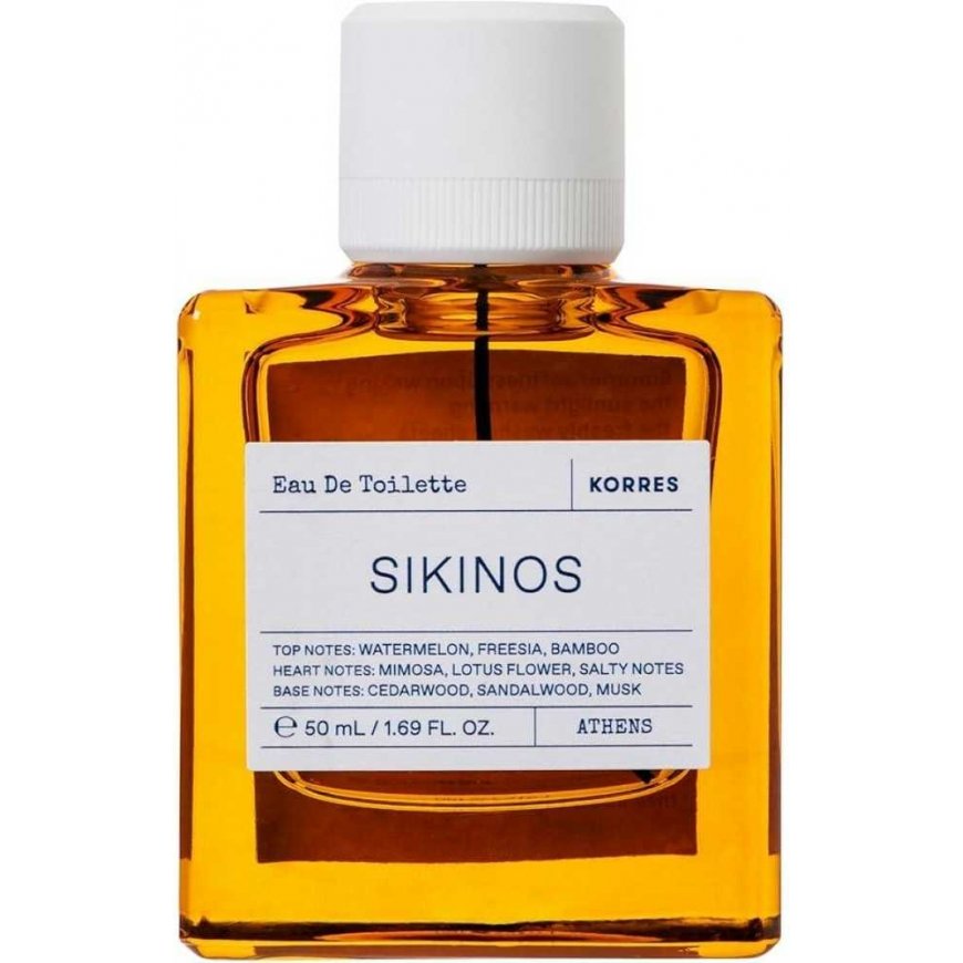 Korres Sikinos EDT unisex eau de toilette, 50 ml