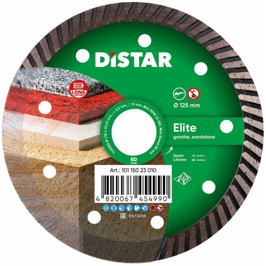 Elite DISTAR TARCZA DIAMENTOWA ELITE 125