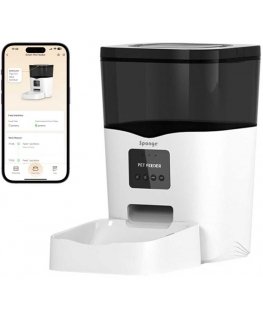 Smart food dispenser Sponge Pet Feeder Smart