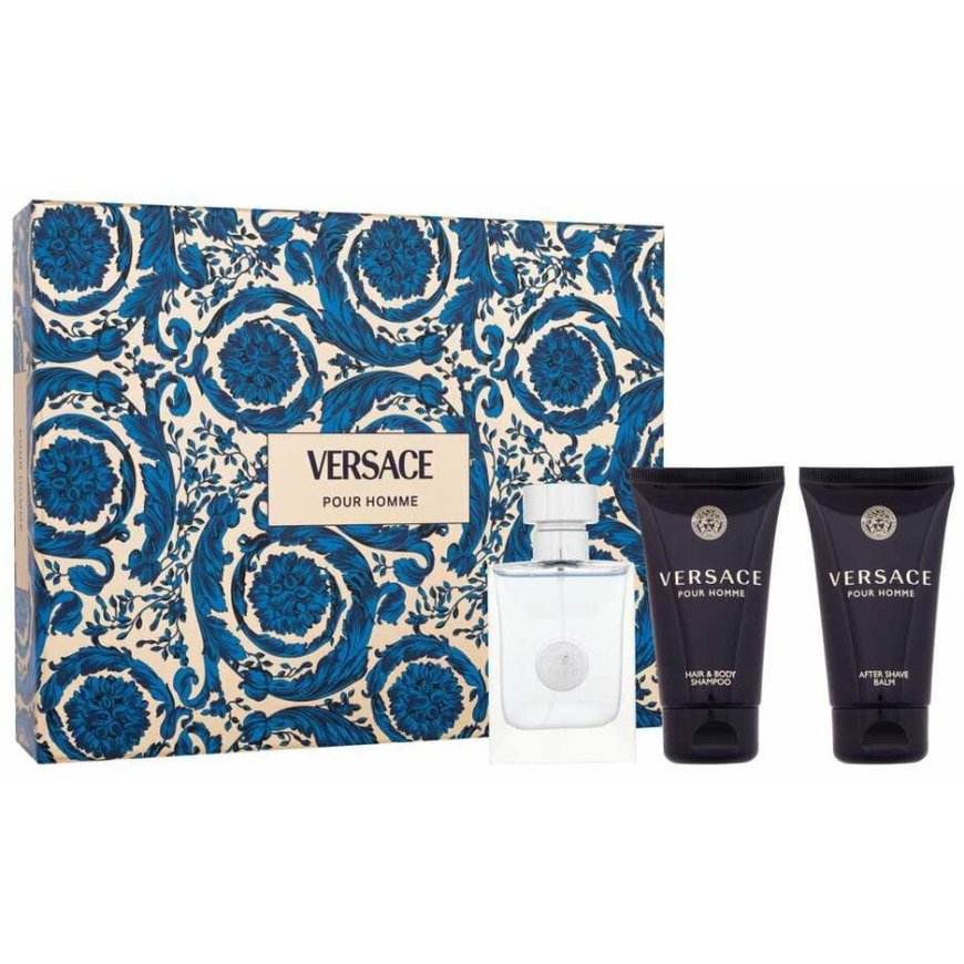Versace Pour Homme EDT set for