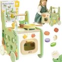Classic World Drewniana Stove 2w1 Pchacz Odkręcane Koła