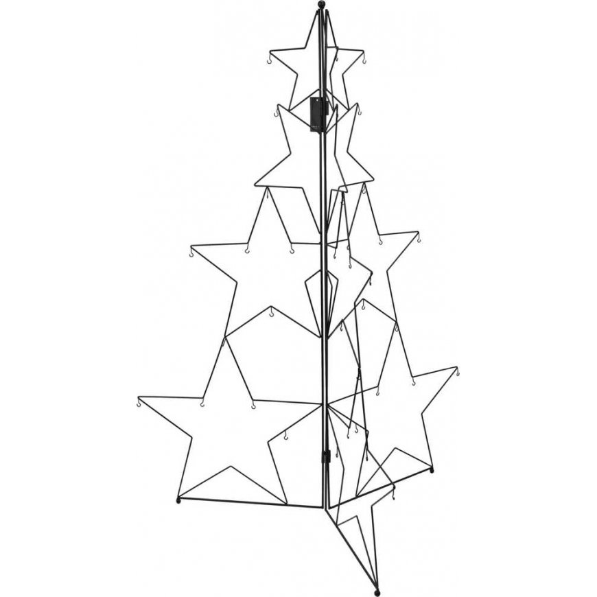 Mondex CHOINKA SKŁADANA 110cm Juoda – 2