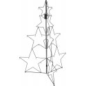 Mondex CHOINKA SKŁADANA 110cm Juoda Mondex CHOINKA SKŁADANA 110cm Juoda