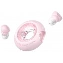 TWS Vention NBRP0 Headphones T17 Wireless Headphones (Pink)