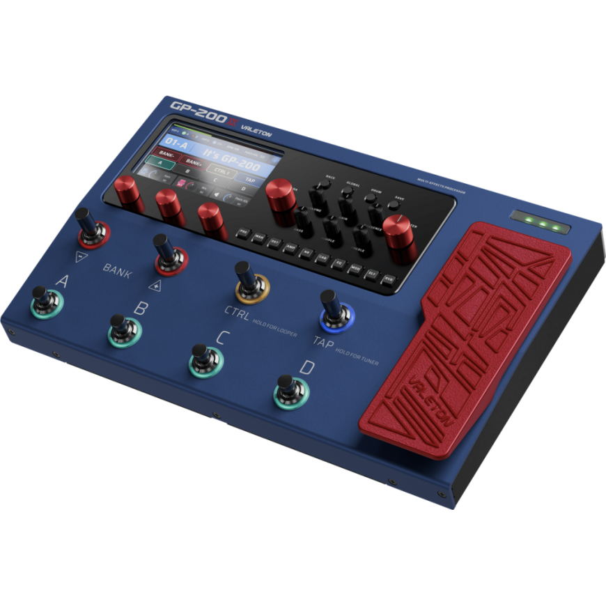 Valeton GP-200X Anniversary - multiefekt gitarowy – 2