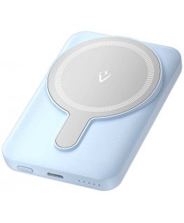 Vention FHSL0 20W magnetic 5000mAh powerbank (blue)