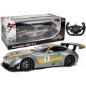 R/C Mercedes AMG GT3 Rastar 1:14 Gray Remote Control Car