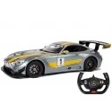 R/C Mercedes AMG GT3 Rastar 1:14 Gray Remote Control Car