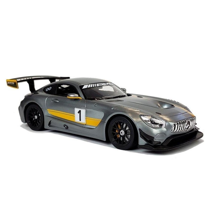 R/C Mercedes AMG GT3 Rastar 1:14 Gray Remote Control Car – 3