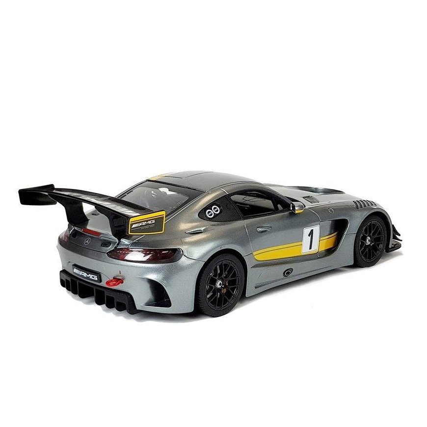Auto R/C Mercedes AMG GT3 Rastar 1:14 Szare na pilota – 4