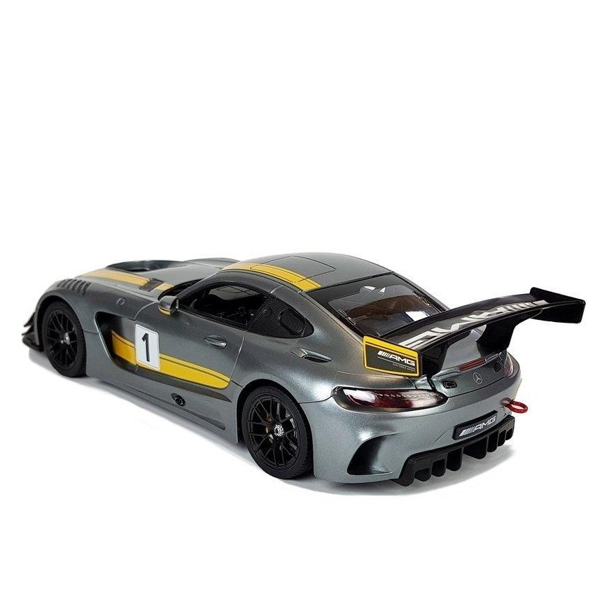 Auto R/C Mercedes AMG GT3 Rastar 1:14 Szare na pilota – 5