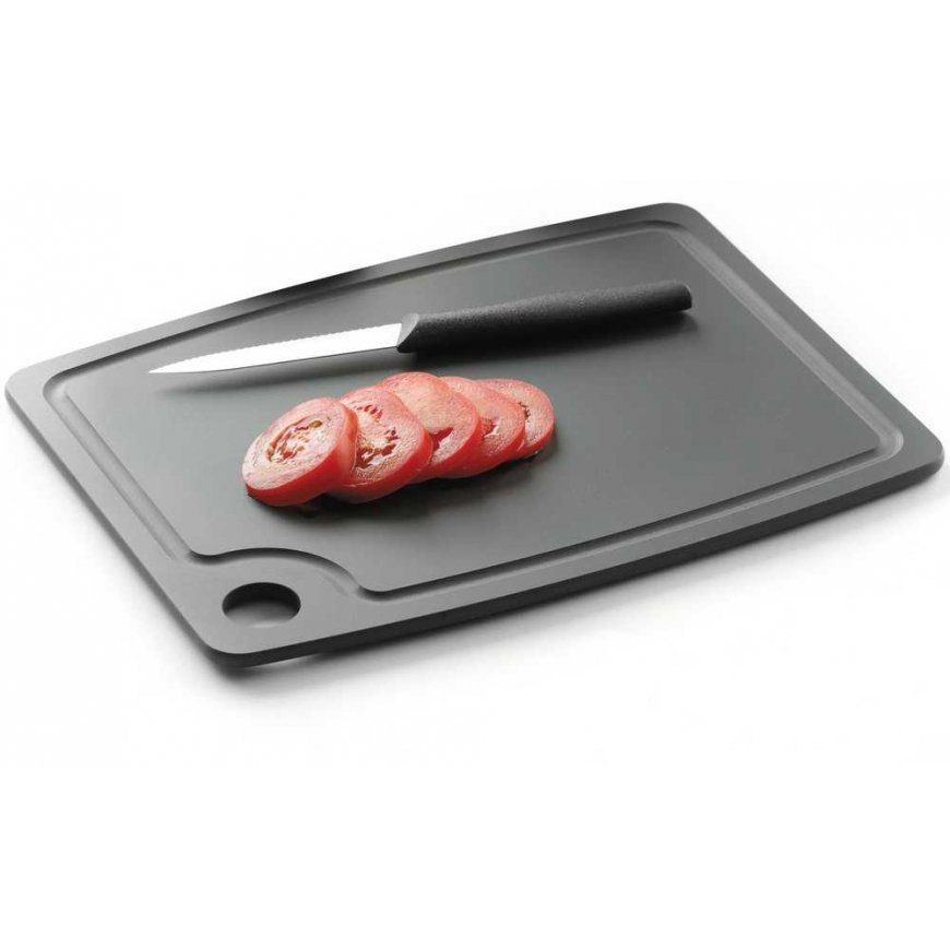 Hendi Cutting board made of wood fiber 440 x 325 mm black – 5