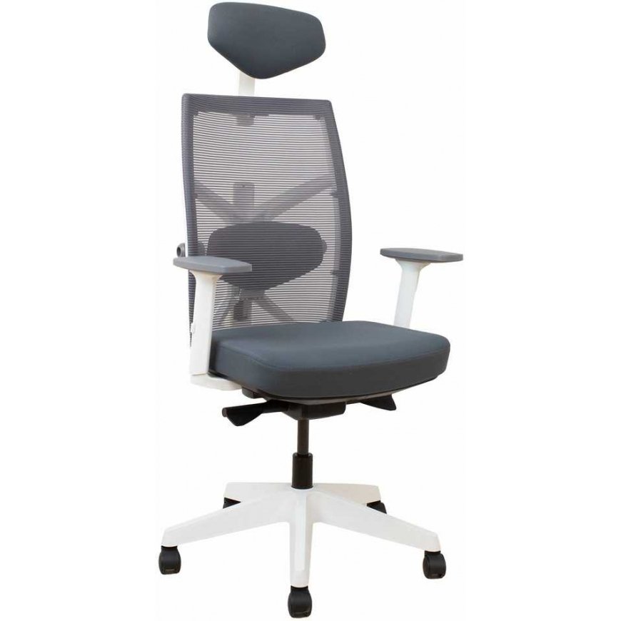 Frame Office chair TUNE gray with