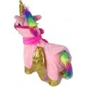 Lean Toys Mascot Interactive Horse Pink Golden Wings Music Lean Toys Mascot Interactive Horse Pink Golden Wings Music