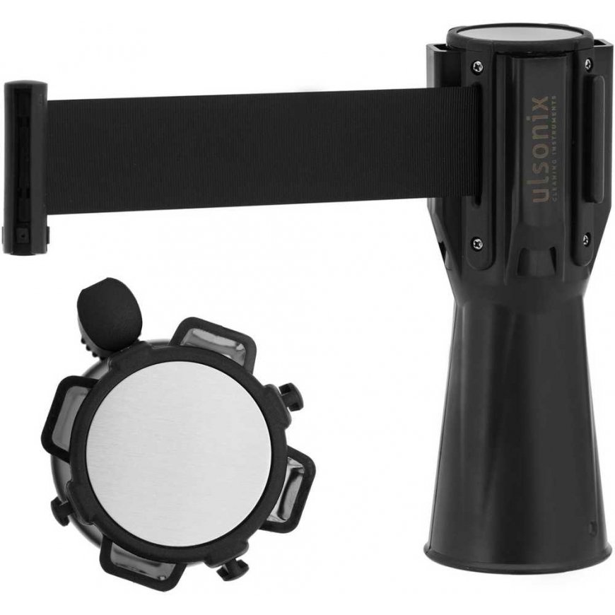 Ulsonix Juoda įspėjamoji kasetė su juosta, 2 m, juoda – 2
