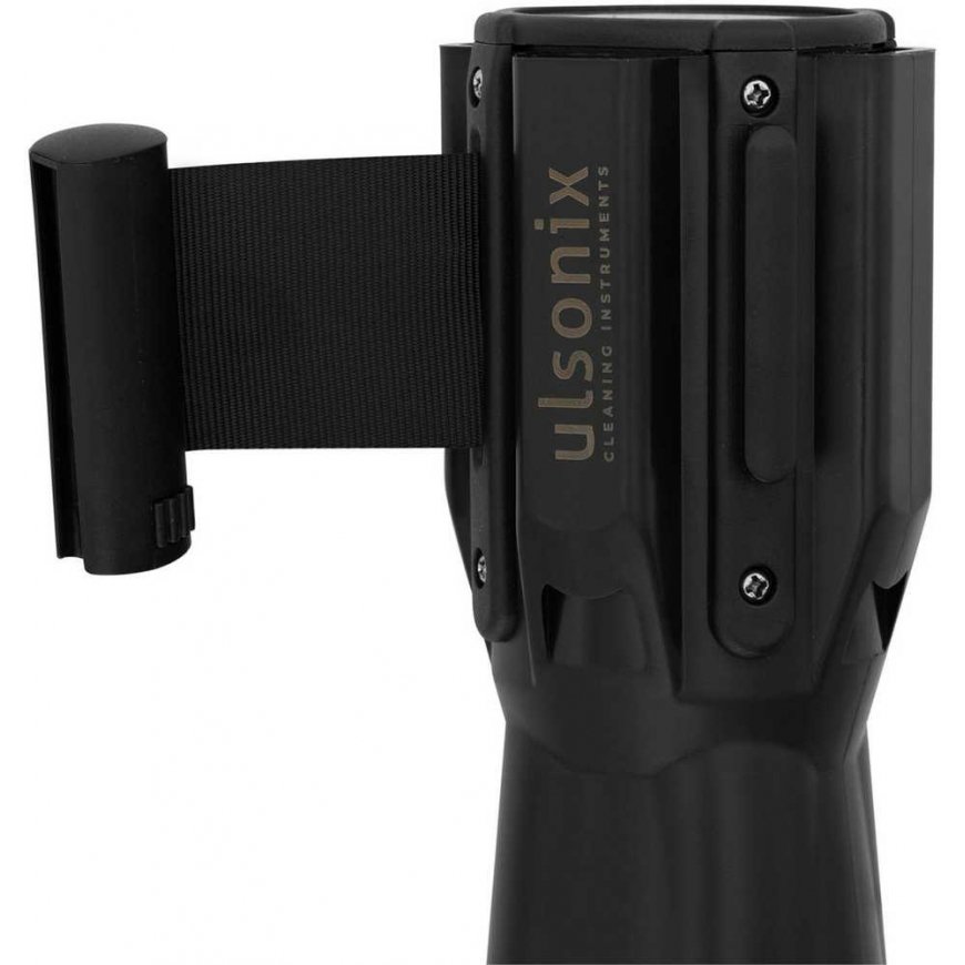 Ulsonix Juoda įspėjamoji kasetė su juosta, 2 m, juoda – 5