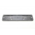 Frame tablicy rejestracyjnej stainless steel carbon lpf 002 amio-01120 Frame tablicy rejestracyjnej stainless steel carbon lpf 002 amio-01120