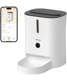 Išmanus maisto dozatorius Sponge Pet Feeder Smart Camera
