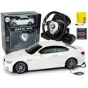 Lean Cars Radio Controlled BMW M3 White 1:18 Lean Cars Radio Controlled BMW M3 White 1:18