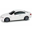 Lean Cars Radijo bangomis valdomas BMW M3 baltas 1:18 Lean Cars Radijo bangomis valdomas BMW M3 baltas 1:18