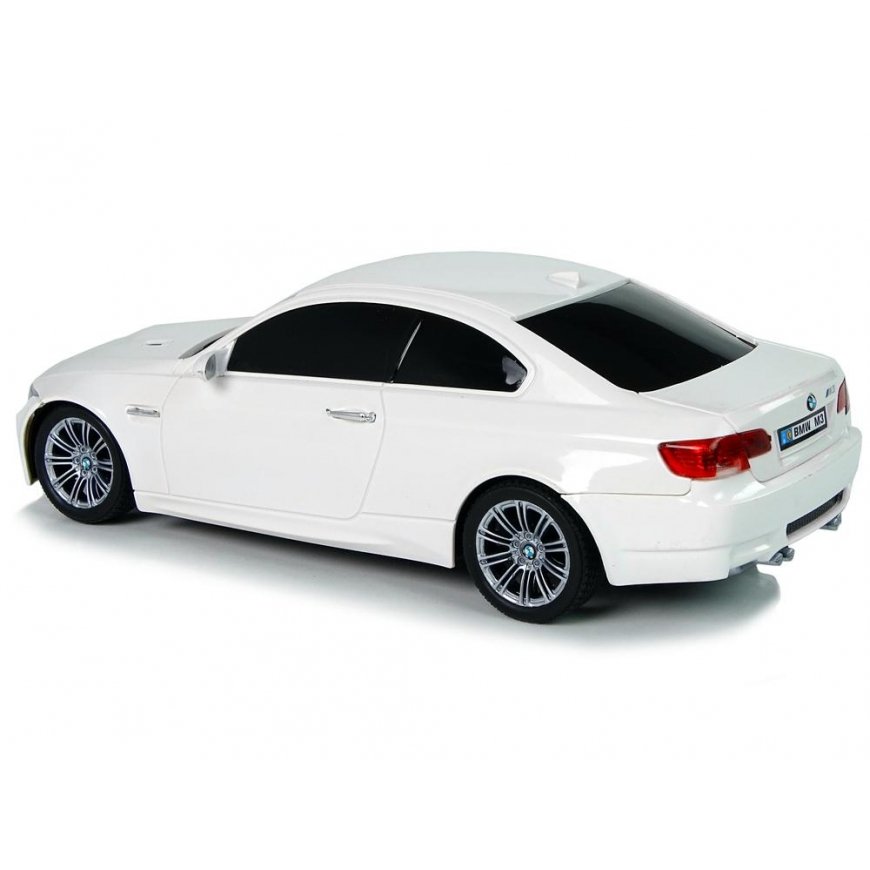 Lean Cars Radio Controlled BMW M3 White 1:18 – 5