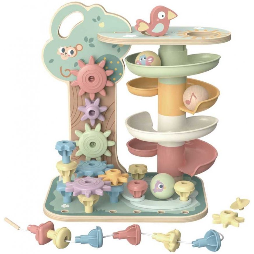 Woopie Medinis labirintas 4in1 Montessori – 2