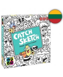 Brain Games Catch Sketch | LT