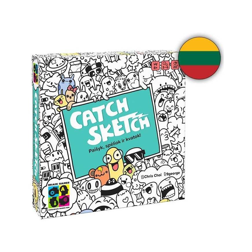 Brain Games Catch Sketch | LT