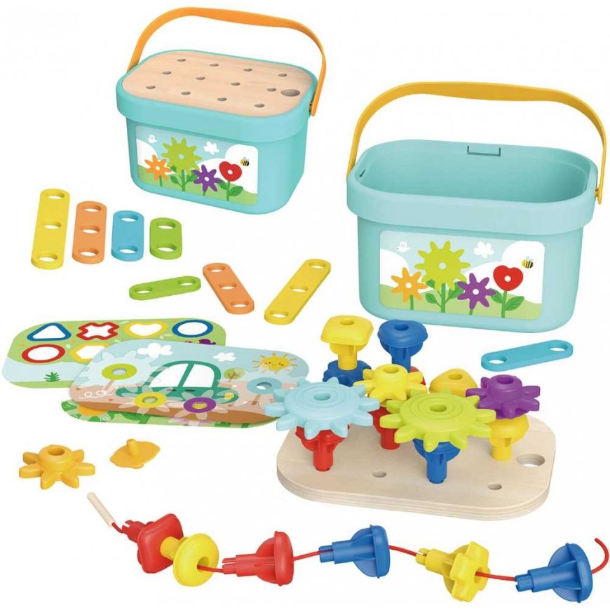 Woopie Whoopie Montessori game Plugs in