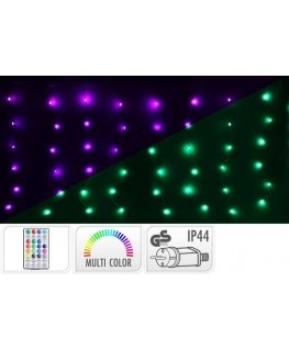 Christmas Decoration Unknown Light garland Curtain, 0.6x3 m, various colors