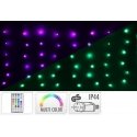 Christmas Decoration Nežinomas Lempučių girlianda Curtain, 0.6x3 m, įvairių spalvų Christmas Decoration Nežinomas Lempučių girlianda Curtain, 0.6x3 m, įvairių spalvų