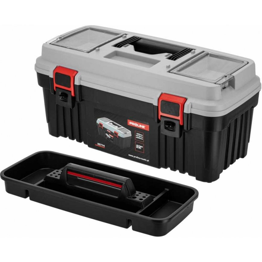 Proline Tool box with 2 fasteners