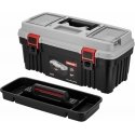 Proline Tool box with 2 fasteners, 540 x 278 x 269, proline
