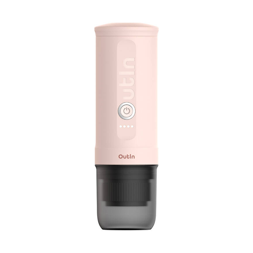 Coffee Maker Outin Nano 7500mAh Portable Coffee Maker (Pink) - BCRF Limited Edition