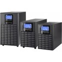 PowerWalker VFI 3000C LCD uninterruptible power supply (UPS) Double-conversion (Online) 3 kVA 2400 W