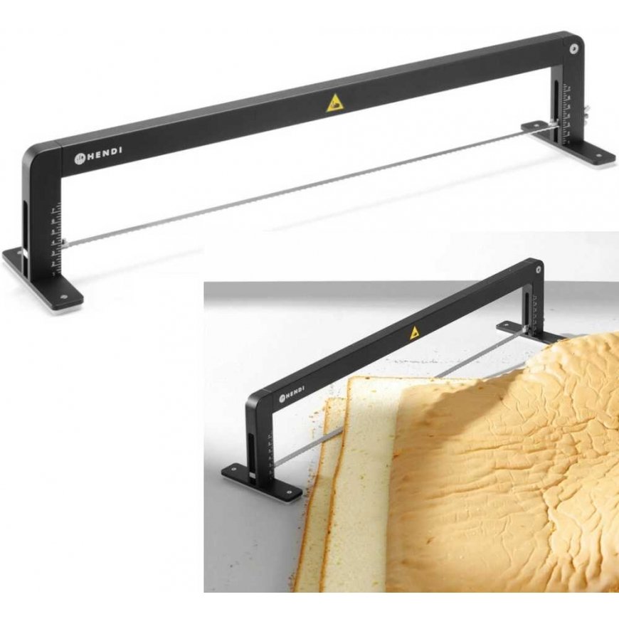 Adjustable biscuit cutter, Hendi, black