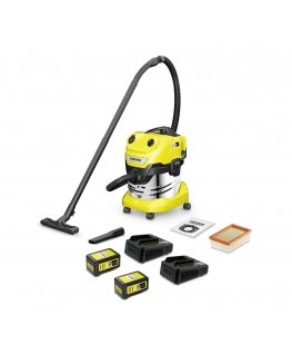Vacuum cleaner Kärcher WD 4-18 S Dual Battery Set V-20/22