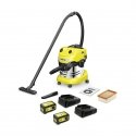 Vacuum cleaner Kärcher WD 4-18 S Dual Battery Set V-20/22 Vacuum cleaner Kärcher WD 4-18 S Dual Battery Set V-20/22