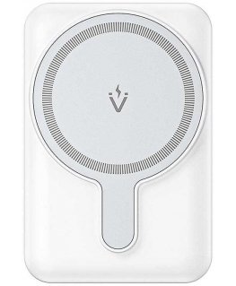 Vention FHSW0 5000mAh 20W magnetic powerbank (white)