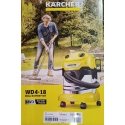 Vacuum cleaner Kärcher WD 4-18 S Dual Battery Set V-20/22 Vacuum cleaner Kärcher WD 4-18 S Dual Battery Set V-20/22