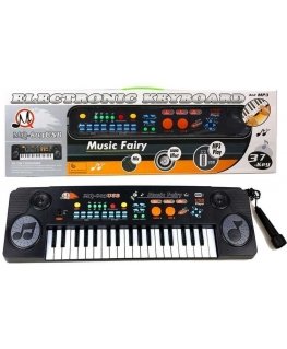 Lean Toys Keyboard with microphone Multifunctional educational toy