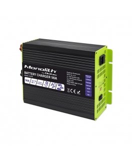 Charger for LiFePO4 AGM GEL SLA batteries 90A