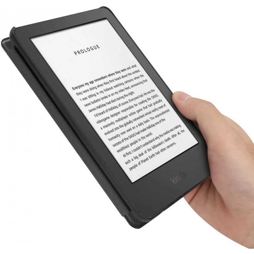 Tech-Protect e-reader case SmartCase Kindle Paperwhite VI/Colorsoft/Signature Edition, juodas – 3