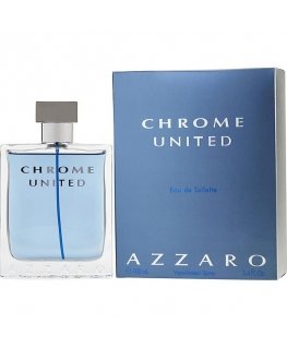 Azzaro Chrome United EDT